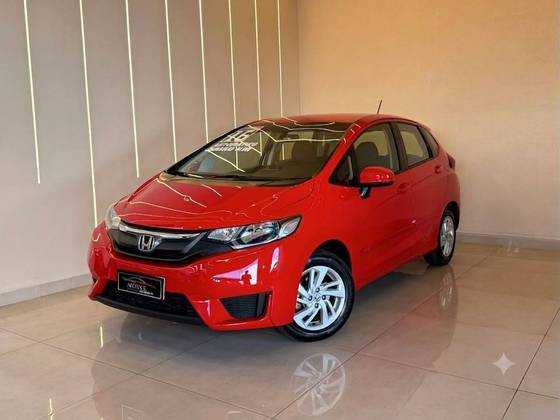 HONDA FIT 1.5 LX 16V FLEX 4P AUTOMÁTICO